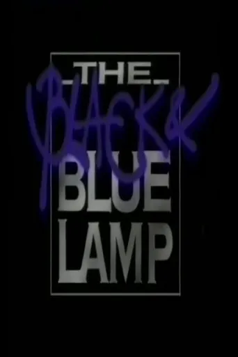 Póster de The Black and Blue Lamp
