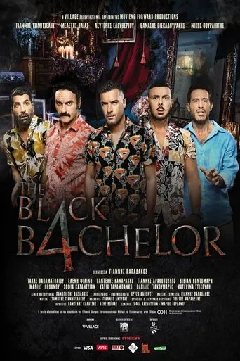 Póster de The Black B4chelor