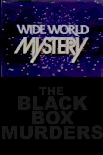Póster de The Black Box Murders