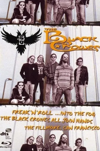 Póster de The Black Crowes - Freak 'n' Roll... Into the Fog