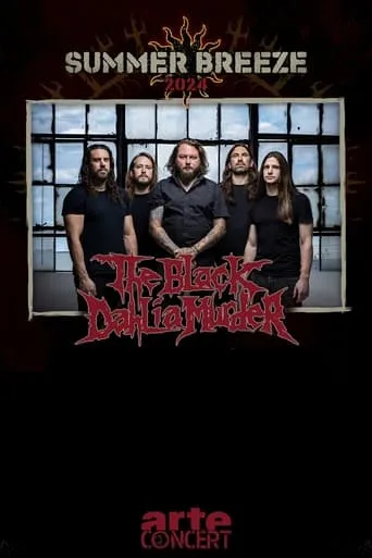 Póster de The Black Dahlia Murder - Summer Breeze 2024