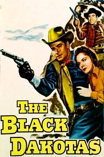 Póster de The Black Dakotas