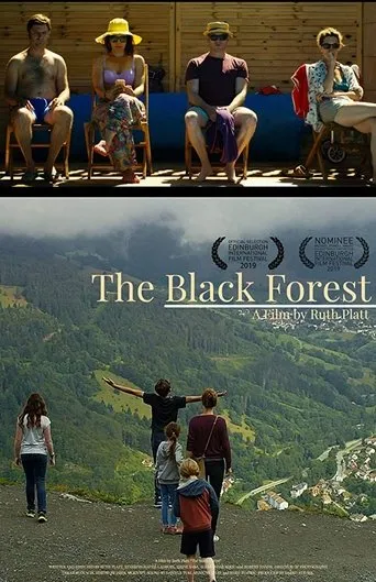Póster de The Black Forest