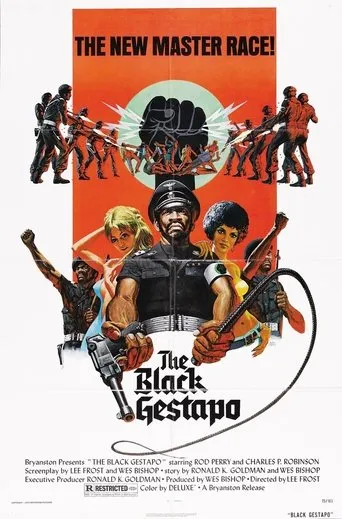 Póster de The black Gestapo