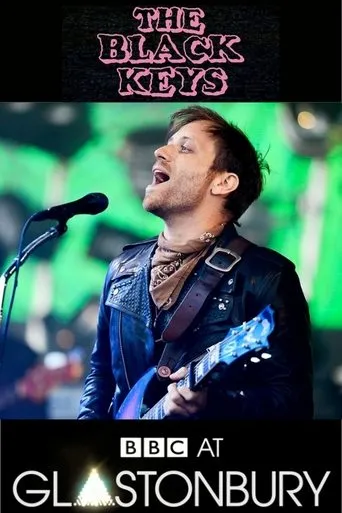 Póster de The Black Keys Glastonbury 2014