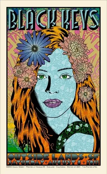 Póster de The Black Keys: Live at Outside Lands Music Festival 2015