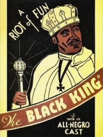 Póster de The Black King