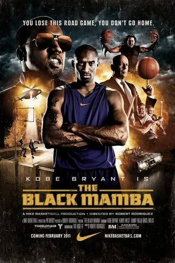 Póster de The Black Mamba