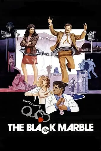 Póster de The Black Marble