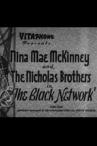 Póster de The Black Network