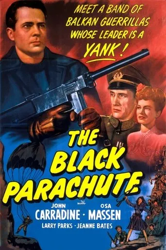 Póster de The Black Parachute