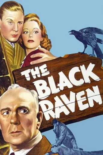 Póster de The Black Raven