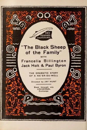 Póster de The Black Sheep of the Family