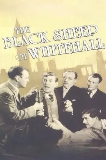 Póster de The Black Sheep of Whitehall