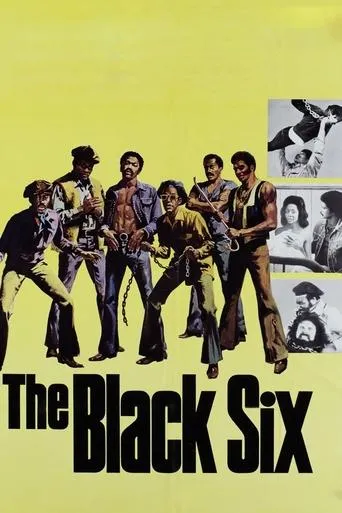 Póster de The Black Six