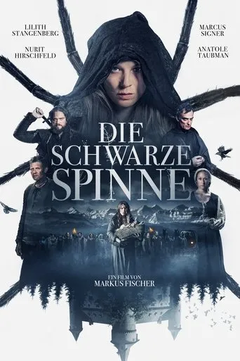 Póster de The black spider (2022) con Fabian Krüger como Polenritter