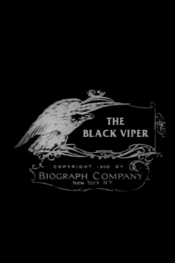 Póster de The Black Viper