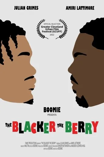 Póster de The Blacker the Berry