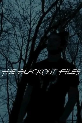 Póster de The Blackout Files