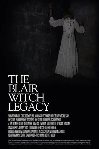 Póster de The Blair Witch Legacy