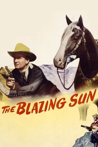 Póster de The Blazing Sun