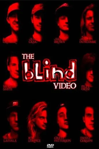 Póster de The Blind Video