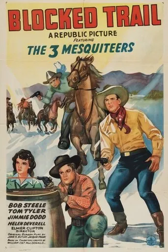 Póster de The Blocked Trail