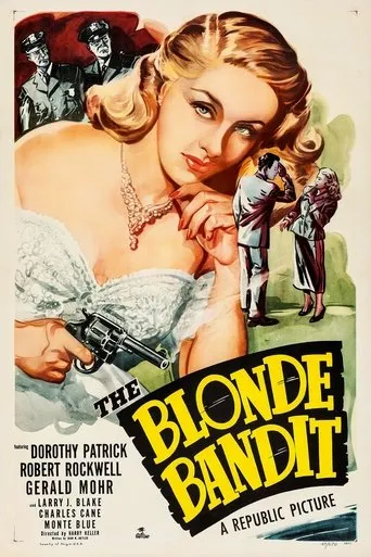 Póster de The Blonde Bandit