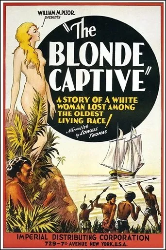 Póster de The Blonde Captive