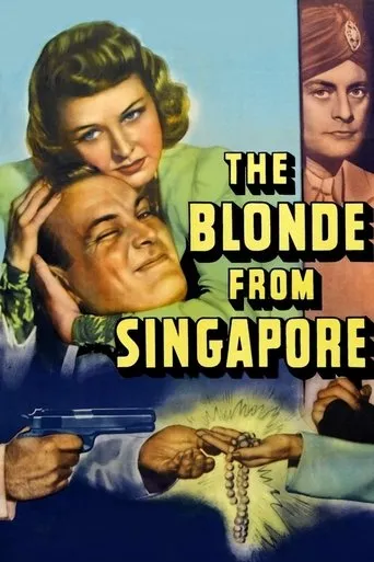 Póster de The Blonde from Singapore