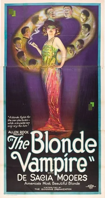 Póster de The Blonde Vampire