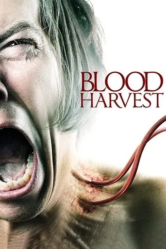 Póster de The Blood Harvest
