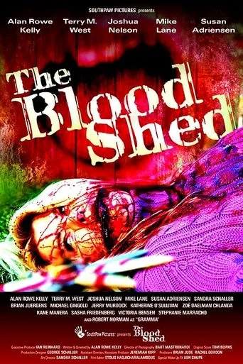 Póster de The Blood Shed