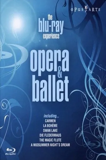 Póster de The Blu-Ray Experience: Opera and Ballet Highlights