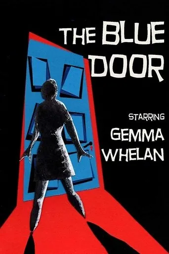Póster de The Blue Door