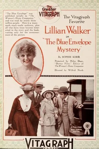 Póster de The Blue Envelope Mystery
