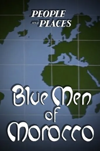 Póster de The Blue Men of Morocco