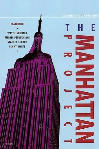 Póster de The Blue Note Collection - The Manhattan Project