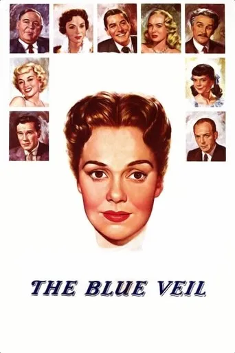 Póster de The Blue Veil