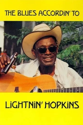 Póster de The Blues Accordin' to Lightnin' Hopkins