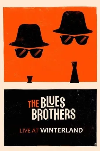 Póster de The Blues Brothers Live at Winterland