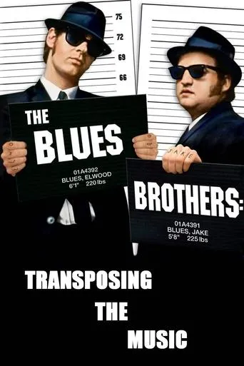 Póster de The Blues Brothers: Transposing The Music