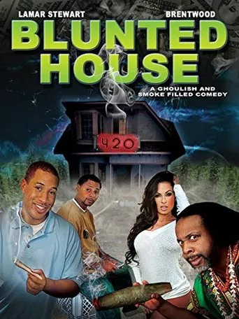 Póster de The Blunted House