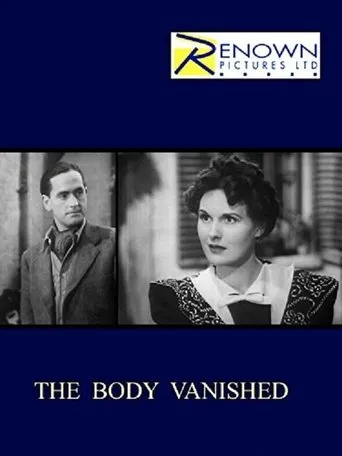 Póster de The Body Vanished