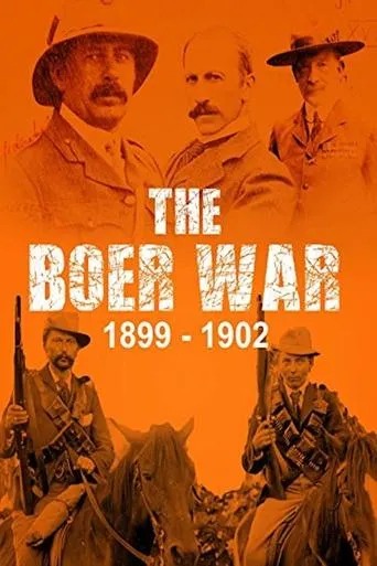 Póster de The Boer War: 1899-1902