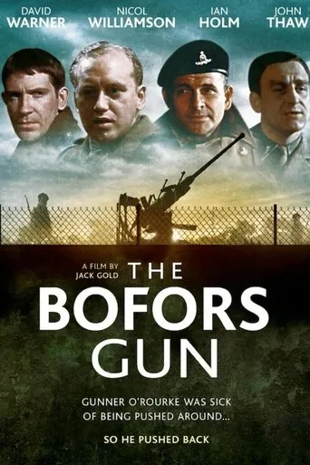 Póster de The Bofors Gun