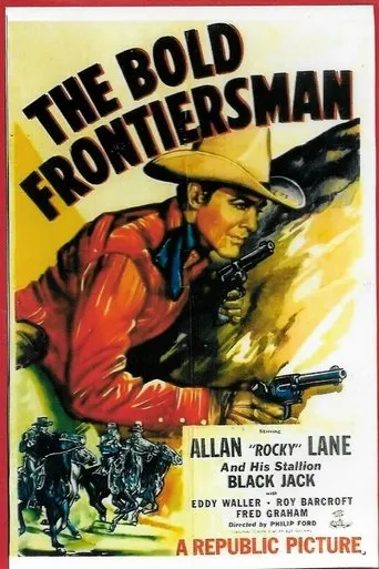 Póster de The Bold Frontiersman