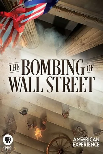 Póster de The Bombing of Wall Street