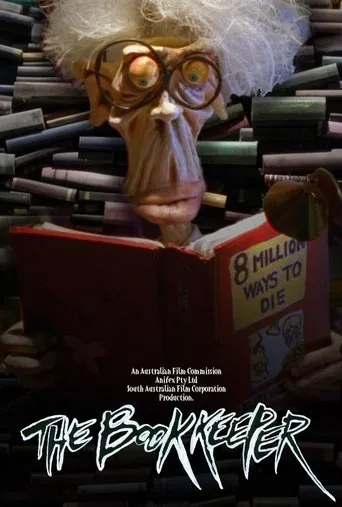 Póster de The Book Keeper