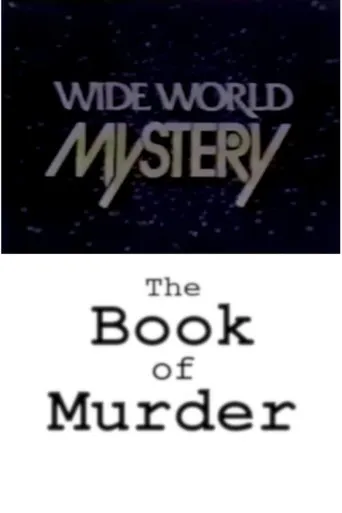 Póster de The Book of Murder